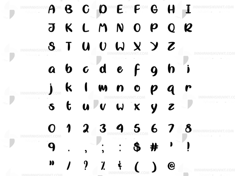 Misti font