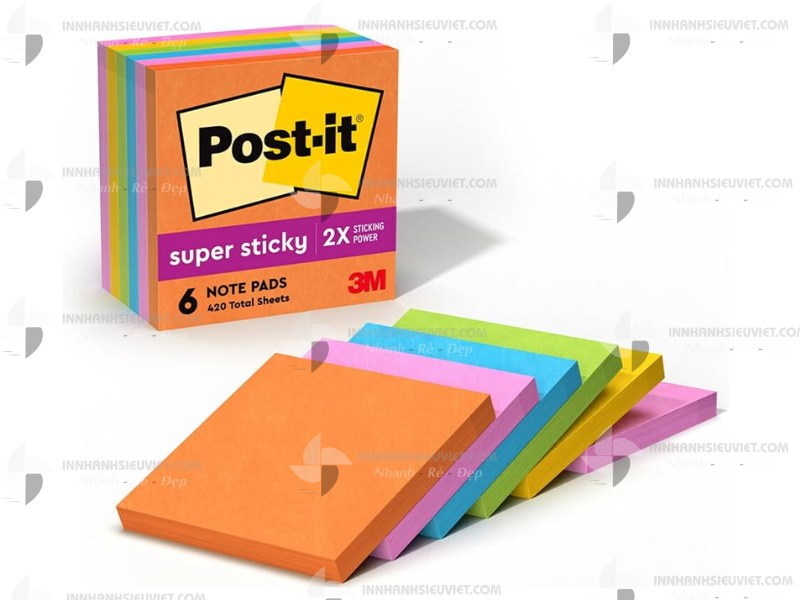 Sticky Note (Giấy ghi chú có keo)