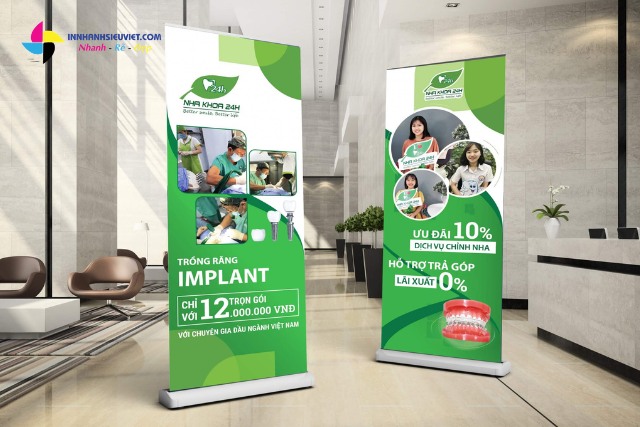 Tổng hợp chất liệu in banner phổ biến