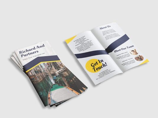 loại giấy in catalogue phổ biến