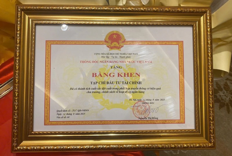 Lý do bằng khen có kích thước bắt buộc theo quy định