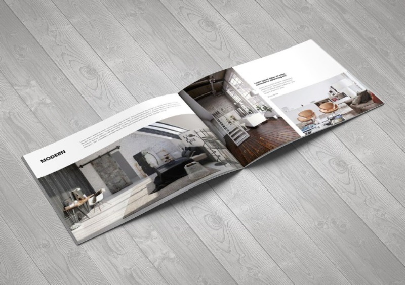 Lý do nên sử dụng Brochure nội thất