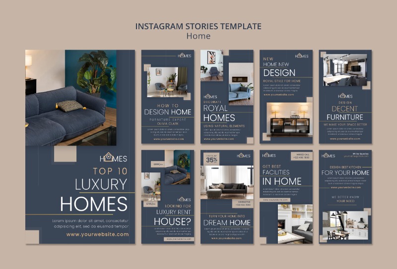 mẫu Brochure nội thất thu hút, chuyên nghiệp