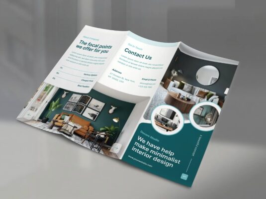 Các Mẫu Brochure Nội Thất Đẹp