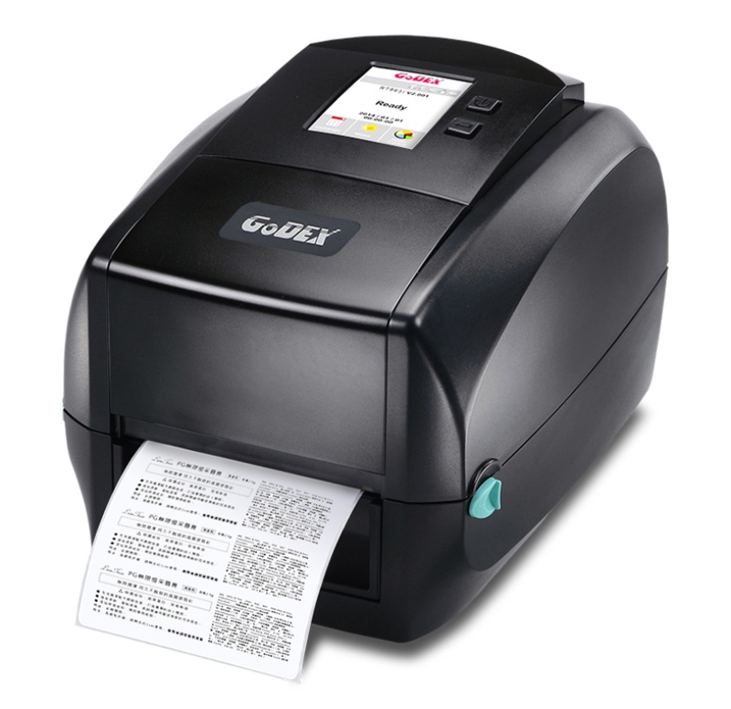 máy in decal xi bạc GoDEX RT863i