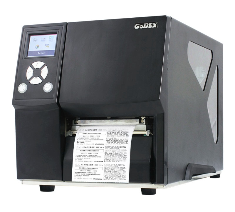 máy in decal xi bạc GoDEX ZX420i