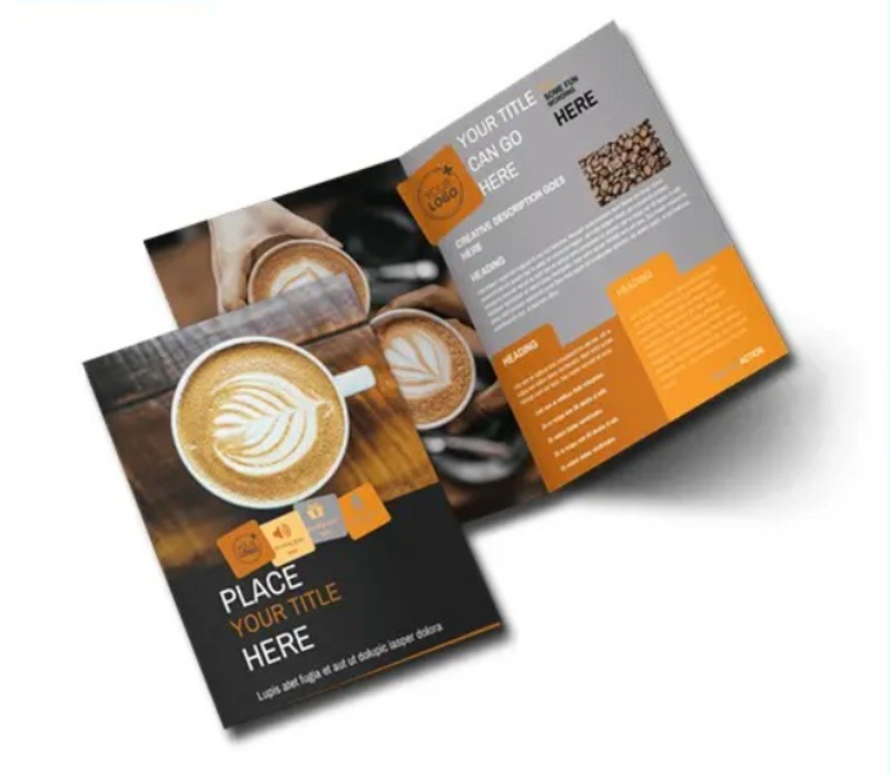 Các yếu tố tạo nên một Brochure cà phê ấn tượng