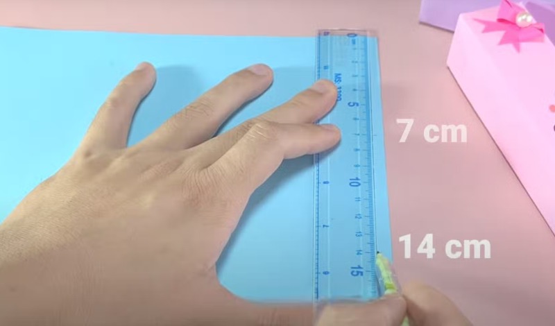 Cách Gấp Hộp Giấy Đựng Bút