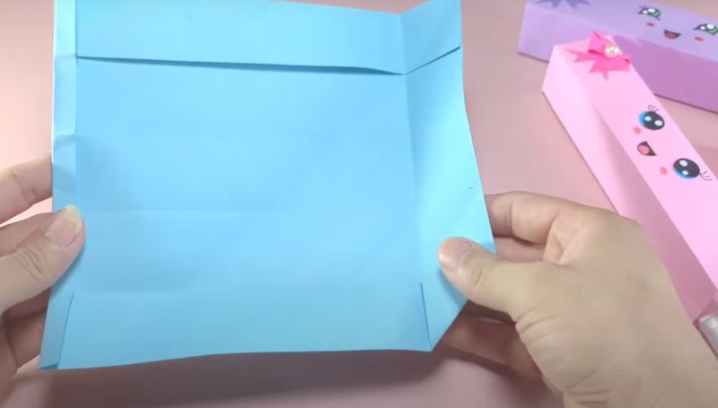 Gấp phần thân hộp