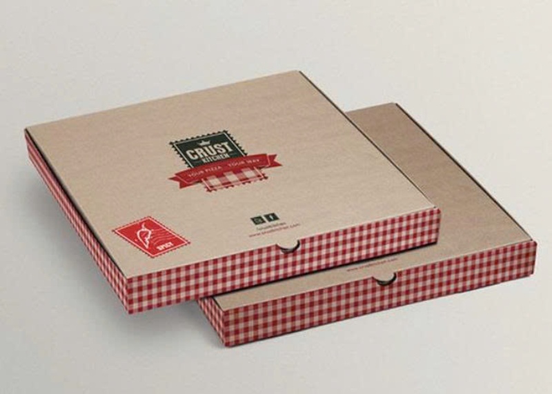 In hộp bánh pizza là giải pháp marketing tiết kiệm
