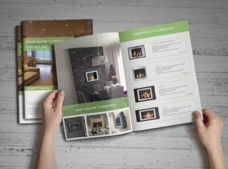 Mẫu catalogue nội thất