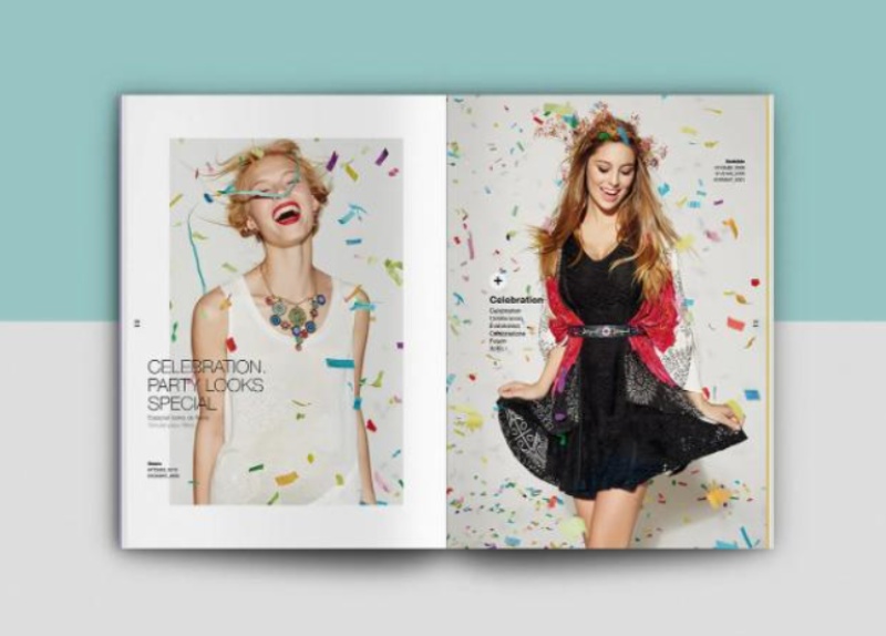 Mẫu catalogue thời trang