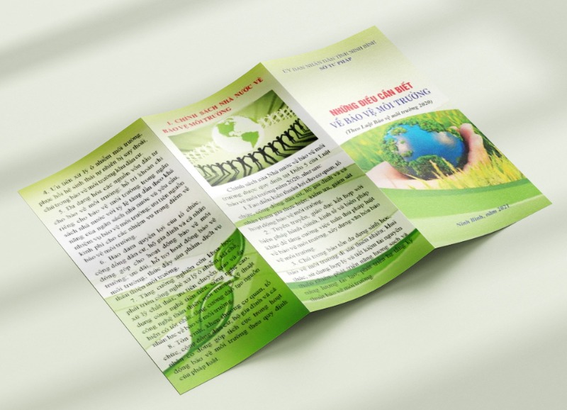 mẫu tờ rơi bảo vệ trái đất ấn tượng