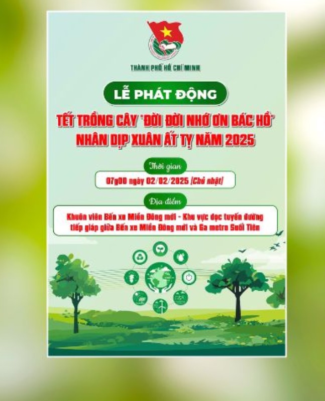 mẫu tờ rơi phát động bảo vệ môi trường